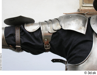 Photos Medieval Knight in plate armor 21 Medieval clothing arm…